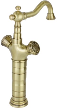 Смеситель для раковины Bronze de Luxe Royal 10219 Бронза 