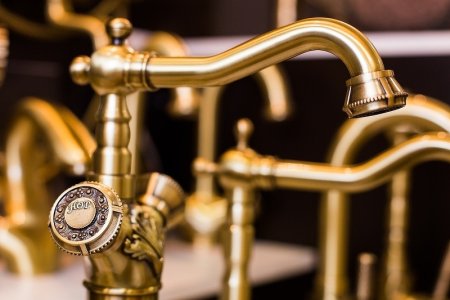 Смеситель для раковины Bronze de Luxe Royal 10219 Бронза 