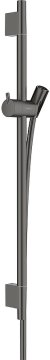 Душевая штанга Hansgrohe Unica S Puro 28632340 Шлифованный черный хром 