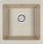 Мойка кухонная Paulmark Brilon PM104546-BE бежевый 