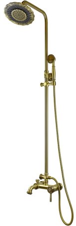 Душевая система Bronze de Luxe Windsor 10124DF Бронза 