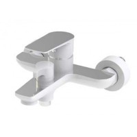 Смеситель для ванны Kaiser Atrio 60022 Белый Хром