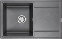 Мойка кухонная Paulmark Flugen PM217850-DG графит