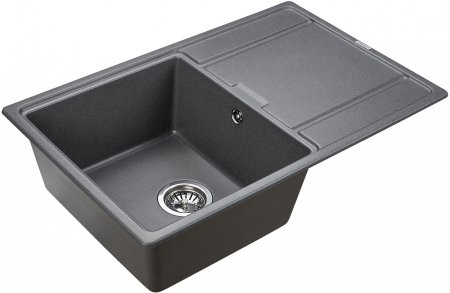 Мойка кухонная Paulmark Flugen PM217850-DG графит 