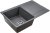 Мойка кухонная Paulmark Flugen PM217850-DG графит 