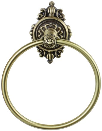 Кольцо для полотенца Bronze de Luxe Royal R25004 Бронза 