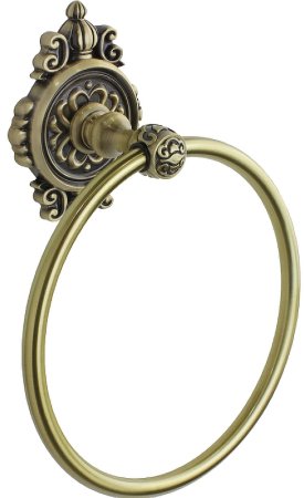 Кольцо для полотенца Bronze de Luxe Royal R25004 Бронза 