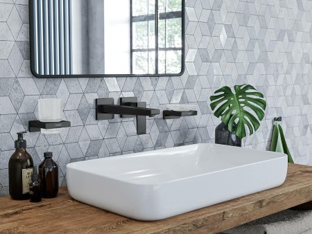 Мыльница Hansgrohe AddStoris 41746340 Шлифованный черный хром 