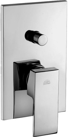 Душевая система Paffoni Elle KITZEL015CR/M с гигиеническим душем Хром 