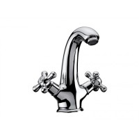 Смеситель для раковины Landberg LB-2501-F03 Хром