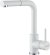 Смеситель Paulmark Kassel Ka214311-431TW для кухонной мойки, белый 