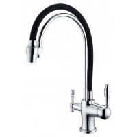 Смеситель для кухни Landberg LB 18091 Хром Смеситель для кухни Landberg LB 18091 Хром