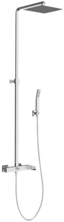 Душевая система BelBagno Arlie ARL-DOCM-CRM Хром 