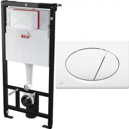 Рамная инсталляция alca plast AM101/1120-3:1 M70/M71 белый 