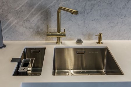 Дозатор Omoikiri OM-02-PVD-G (4995005), Золото 