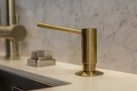 Дозатор Omoikiri OM-02-PVD-G (4995005), Золото 