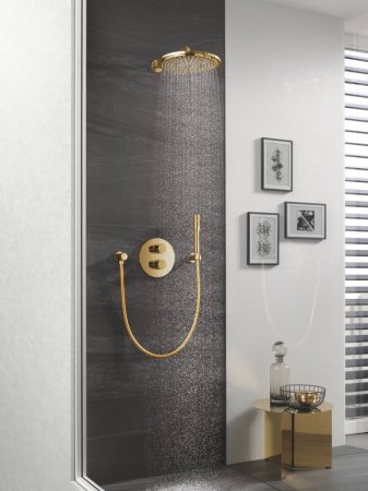 Верхний душ Grohe Rainshower Cosmopolitan 26066GL0 Холодный рассвет 