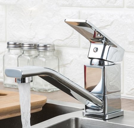 Смеситель для кухни Frap H46 F4946 Хром 