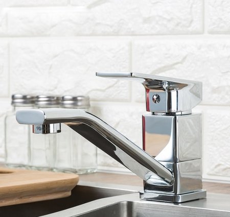 Смеситель для кухни Frap H46 F4946 Хром 