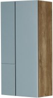 Подвесной шкаф Aquaton Мишель 43 1A243903MIX30 Дуб фьорд Дуб рустикальный