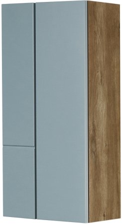 Подвесной шкаф Aquaton Мишель 43 1A243903MIX30 Дуб фьорд Дуб рустикальный 