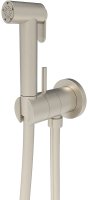 Гигиенический душ со смесителем Graffio Stella KSPAT101-07NS Брашированный никель