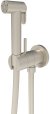 Гигиенический душ со смесителем Graffio Stella KSPAT101-07NS Брашированный никель 