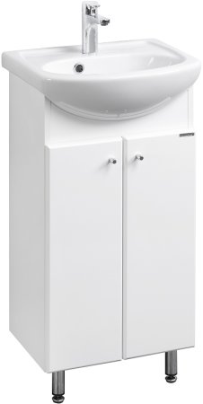 Тумба под раковину Aquaton Мира Н 41 1A104401MR010 Белая 
