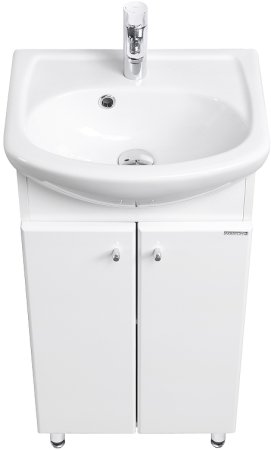 Тумба под раковину Aquaton Мира Н 41 1A104401MR010 Белая 