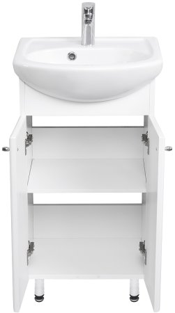 Тумба под раковину Aquaton Мира Н 41 1A104401MR010 Белая 