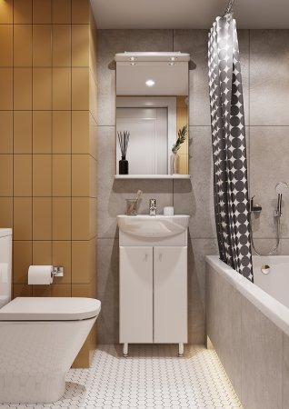 Тумба под раковину Aquaton Мира Н 41 1A104401MR010 Белая 