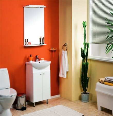 Тумба под раковину Aquaton Мира Н 41 1A104401MR010 Белая 