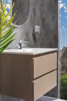 Тумба с раковиной Capolda 65 latte