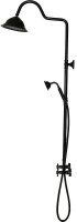 Душевая система Boch Mann DIVA BM7224 Черный матовый