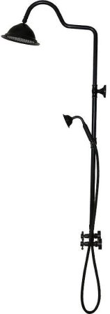 Душевая система Boch Mann DIVA BM7224 Черный матовый 