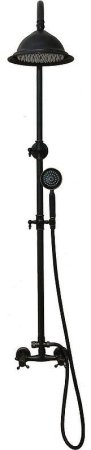 Душевая система Boch Mann DIVA BM7224 Черный матовый 