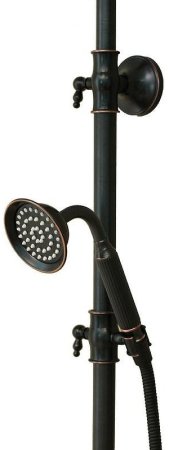 Душевая система Boch Mann DIVA BM7224 Черный матовый 