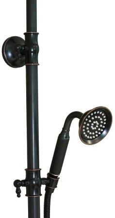 Душевая система Boch Mann DIVA BM7224 Черный матовый 