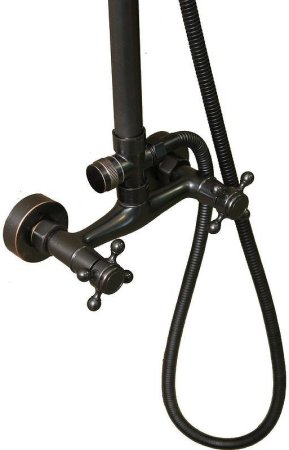 Душевая система Boch Mann DIVA BM7224 Черный матовый 