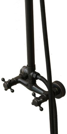 Душевая система Boch Mann DIVA BM7224 Черный матовый 