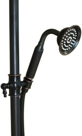 Душевая система Boch Mann DIVA BM7224 Черный матовый 