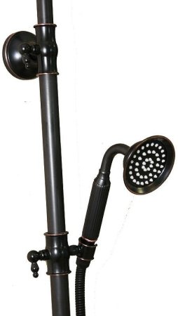 Душевая система Boch Mann DIVA BM7224 Черный матовый 