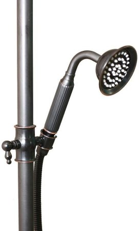 Душевая система Boch Mann DIVA BM7224 Черный матовый 