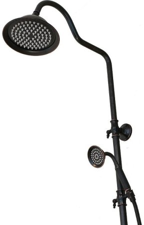 Душевая система Boch Mann DIVA BM7224 Черный матовый 