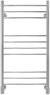 Полотенцесушитель электрический Energy Ergo P 1000x500, форма лесенка прямая, цвет хром, скрытое/наружное подключение, 1000мм x 528мм 