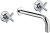 Смеситель для раковины Fiore XT 25CR0527 Хром 