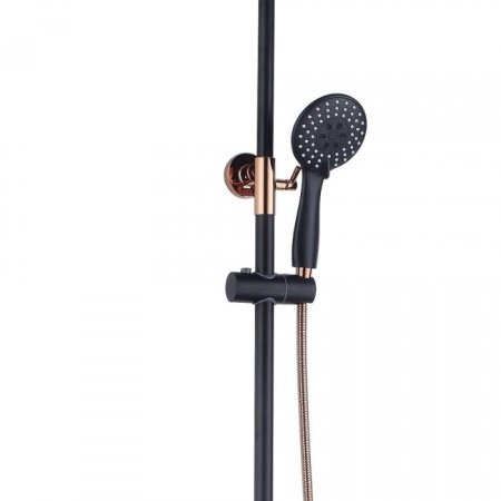 Душевая система ViEiR V293562-CL Черный/Золото 