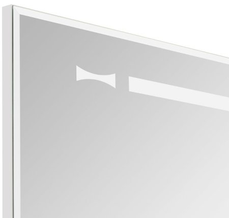 Зеркало со шкафом Aquaton Диор 120 R 1A110702DR01R с подсветкой с подогревом Белое 