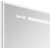 Зеркало со шкафом Aquaton Диор 120 R 1A110702DR01R с подсветкой с подогревом Белое 