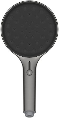 Душевая система Vincea Inspire VSFW-3I21T2GM с термостатом Вороненая сталь 